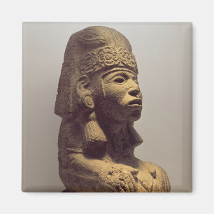 Pot in the form of a kneeling figure, 800-1200 magnet
