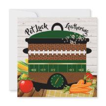 Pot Luck / Toute Invitation