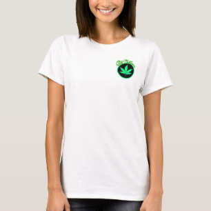 pot nation weed  leaves weed lover t-shirt design 