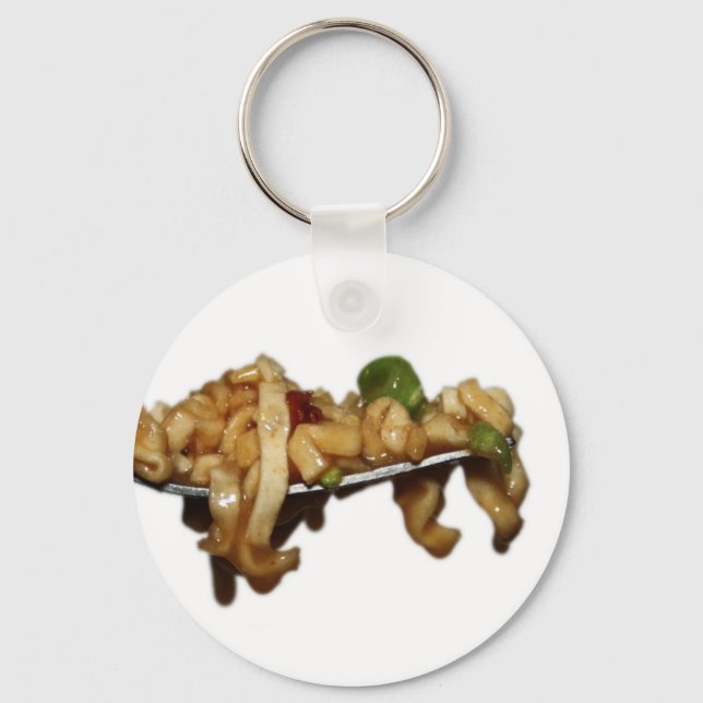 Pot Noodle Keychain (Front)