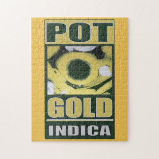 POT O GOLD JIGSAW PUZZLE
