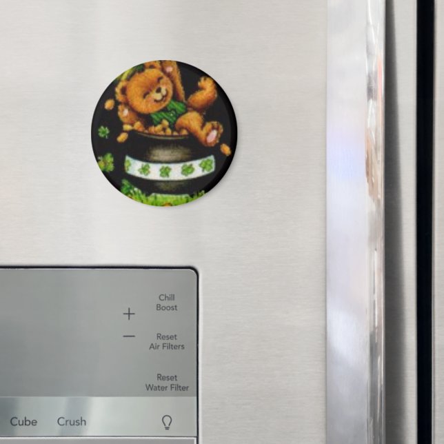Pot of Bear Magnet (In Situ (Fridge))