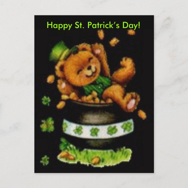 Pot of Bear Postcard (Front)