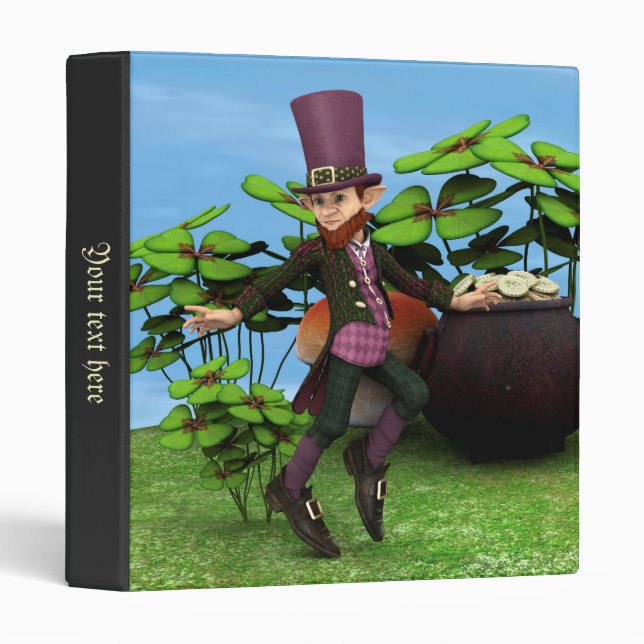 Pot of Gold Binder (Front/Spine)