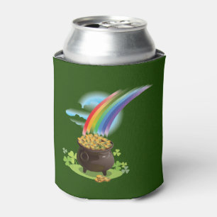 Pot of Gold Can Cooler