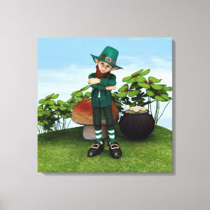 Pot of Gold Canvas Print