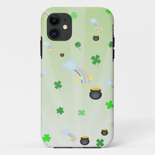Pot of Gold Case-Mate iPhone Case (Back)