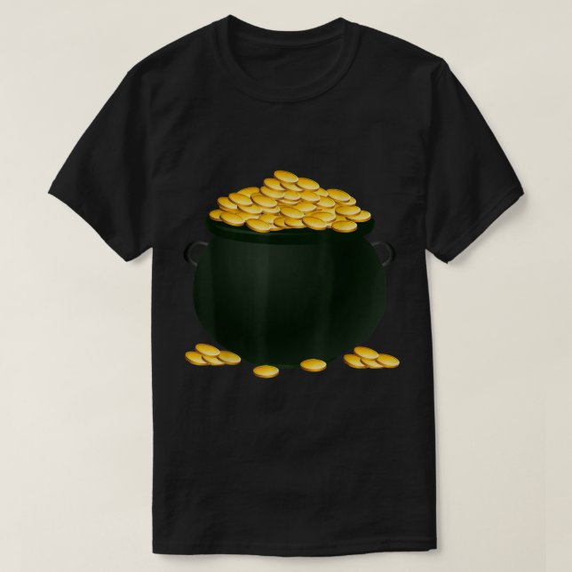 Pot Of Gold Costume  T-Shirt (Design Front)