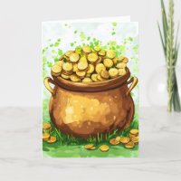 Pot of Gold Good Luck