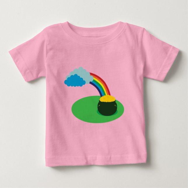 Pot of Gold infant T-Shirt (Front)