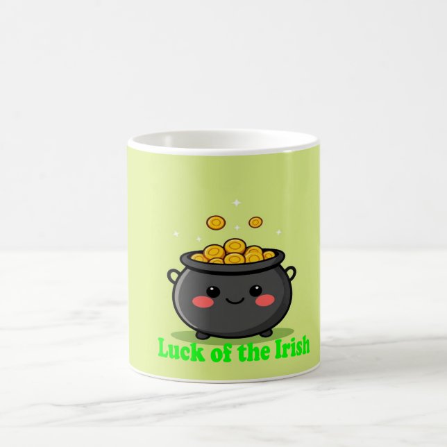 Pot of Gold Irish mug (Center)