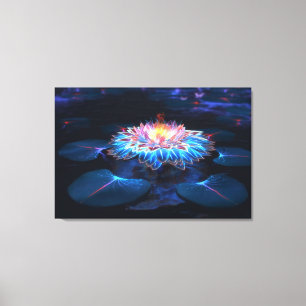 Pot of Gold (Night) Canvas Print