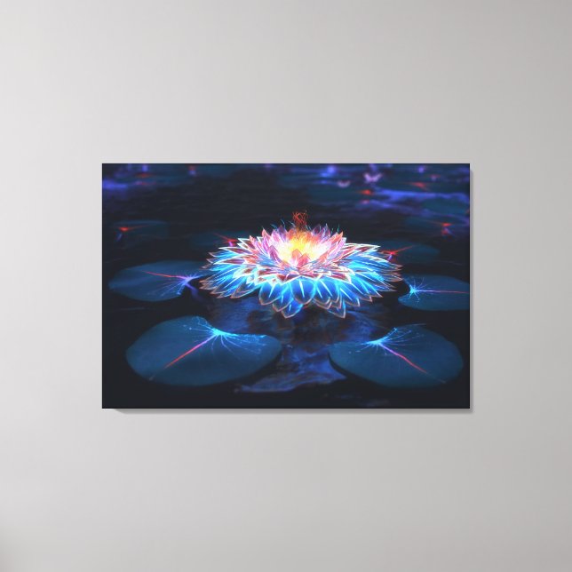 Pot of Gold (Night) Canvas Print (Front)