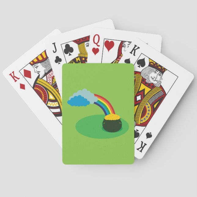 Pot of Gold Playing Cards (Back)