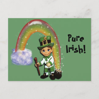 Pot of Gold Postcard