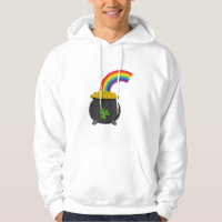 Pot of Gold Rainbow Cartoon