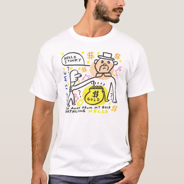 Pot Of Gold T-Shirt (Front)