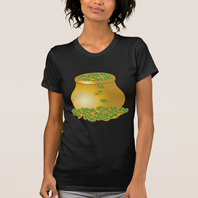 Pot Of Gold T-Shirt (Front)