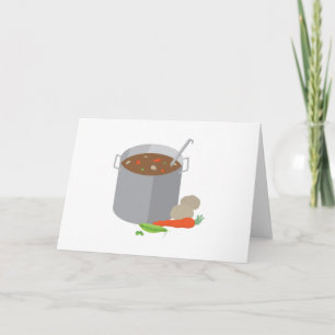 Pot Of Soup Card