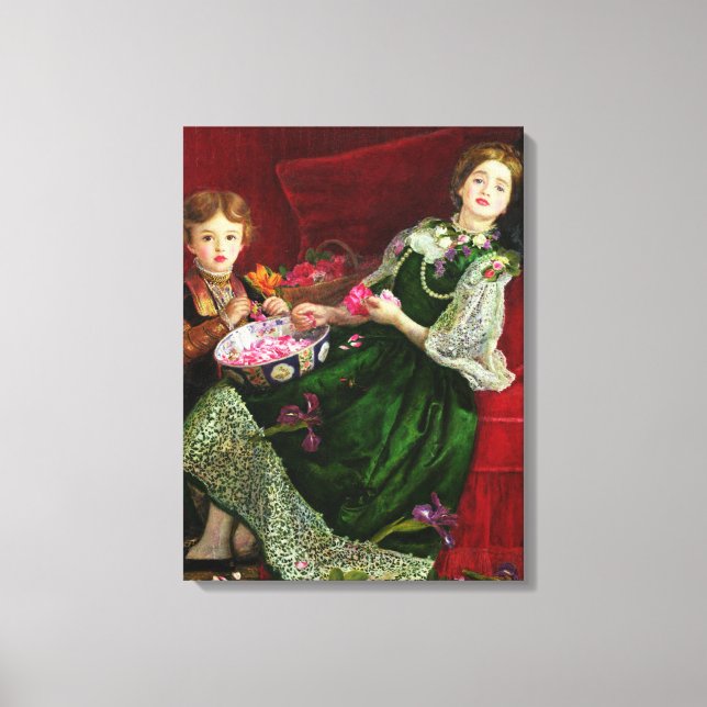 Pot Pourri Canvas Print (Front)