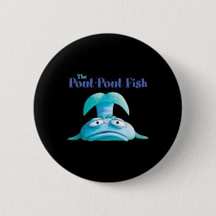 Pot Pout Fish Fisherman Funny Fishing Lover Cute F 2 Inch Round Button