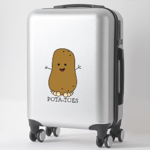 Pota-Toes Funny Potato
