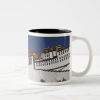 Potal Palace in Lhasa, Tibet.
