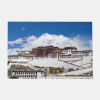 Potala palace in Lhasa - Tibet
