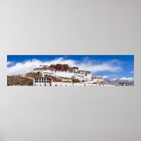 Potala palace in Lhasa - Tibet