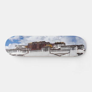Potala palace in Lhasa - Tibet Skateboard