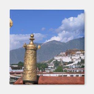 Potala Palace in Lhasa, Tibet taken from Magnet