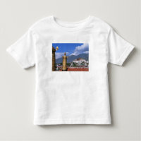 Potala Palace in Lhasa, Tibet taken from