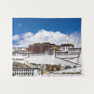 Potala palace in Lhasa - Tibet Tapestry