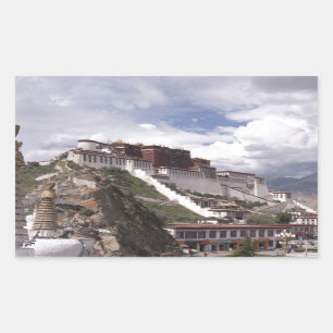 Potala palace in Tibet Sticker