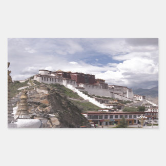 Potala palace in Tibet Sticker