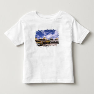 Potala Palace inside with steeples at the home Toddler T-shirt