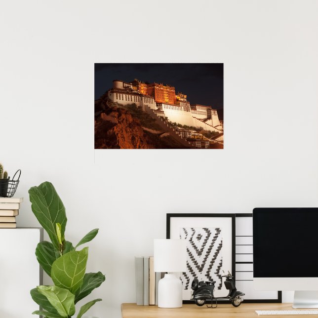Potala Palace Poster Print (Home Office)