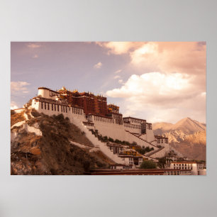Potala Poster Tibet