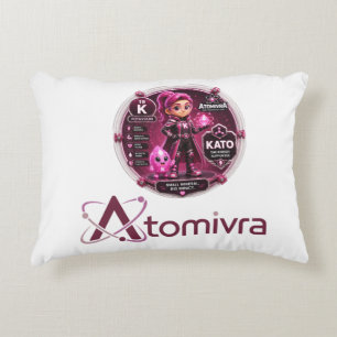 Potassium ATOMIVRA Accent Pillow