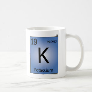 Potassium (K) Element Mug