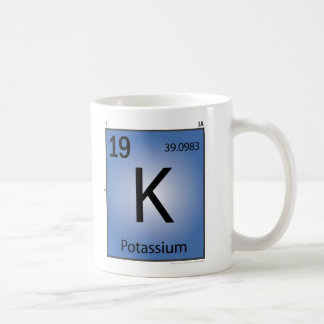 Potassium (K) Element Mug