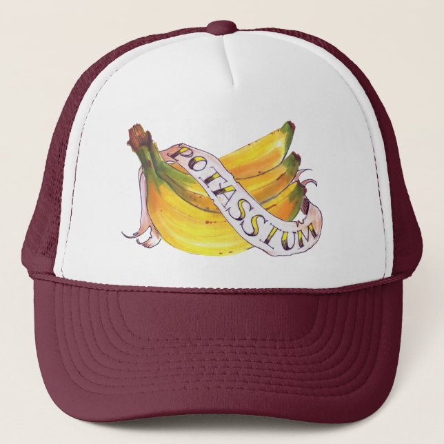 Potassium Trucker Hat (Front)