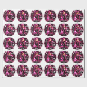 Potassium wrapping paper
