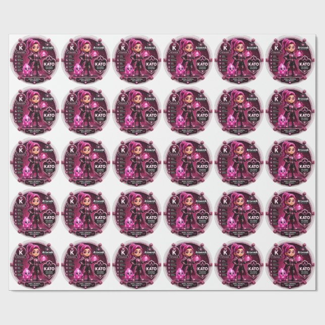 Potassium  wrapping paper (Flat)