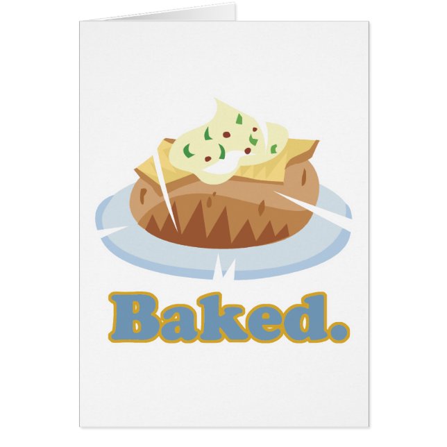 Potates cuites au four (Devant)