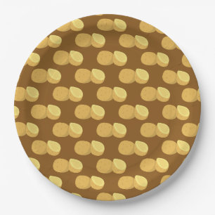 Potatis Paper Plate