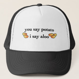 Potato Aloo Trucker Hat
