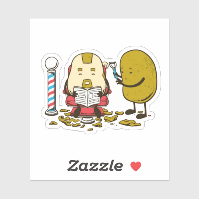 Potato barber (Sheet)