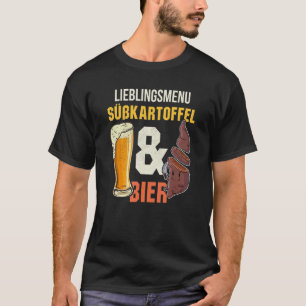 Potato Batate Vegan Vegetarian Cuisine 3 T-Shirt