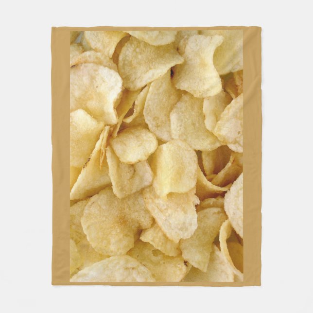 Potato Chip Cozy Blanket (Front)